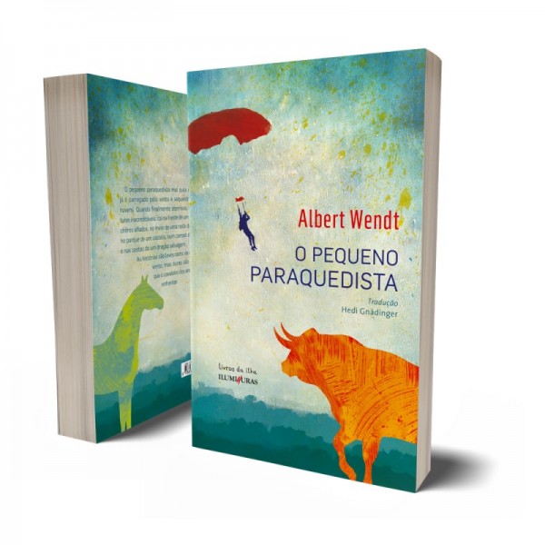 O pequeno paraquedista