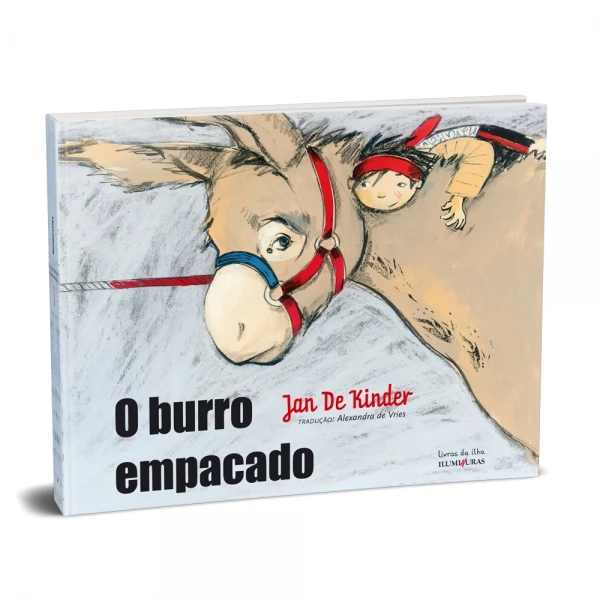 O burro empacado