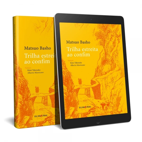 Trilha estreita ao confim