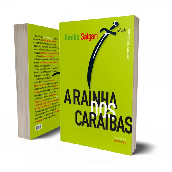 A rainha dos caraíbas