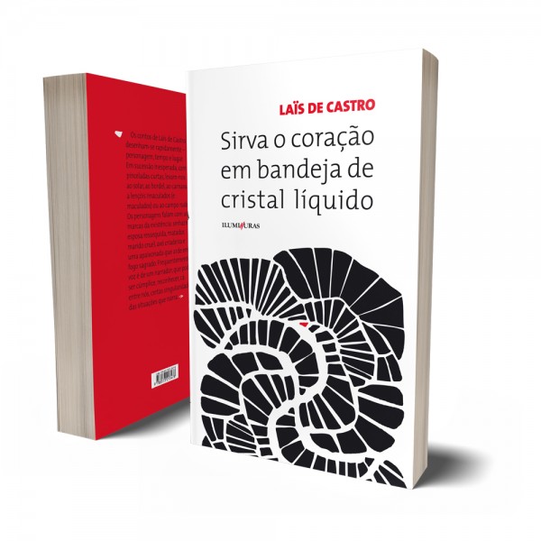 Sirva o coração em bandeja de cristal líquido