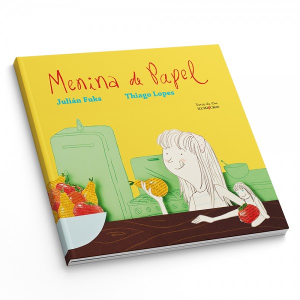 Menina de papel
