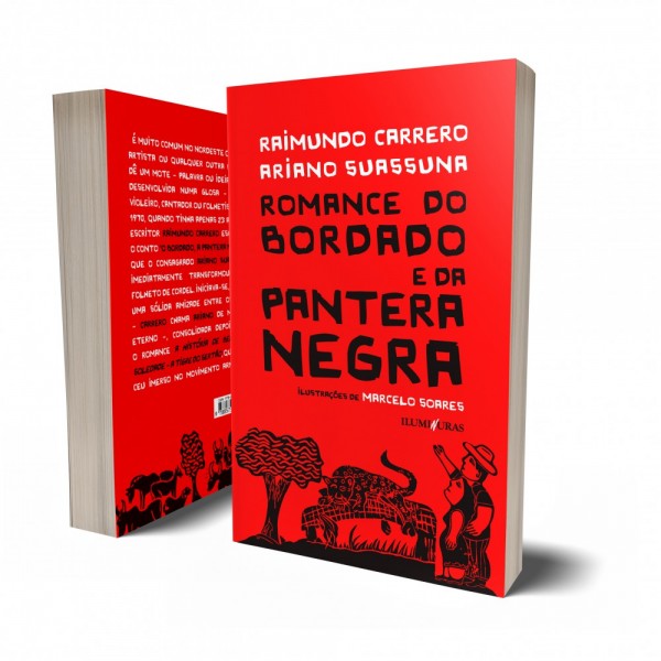 Romance do bordado e da pantera negra