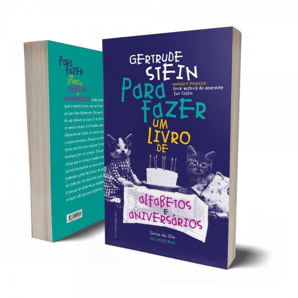 Para fazer um livro de alfabetos e aniversários