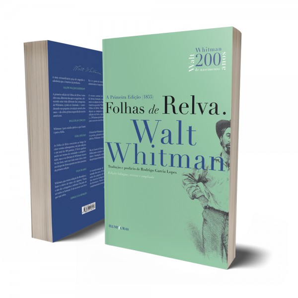 FOLHAS DE RELVA - edição bilíngue, revisada e ampliada