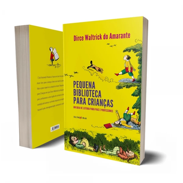 Pequena biblioteca para crianças