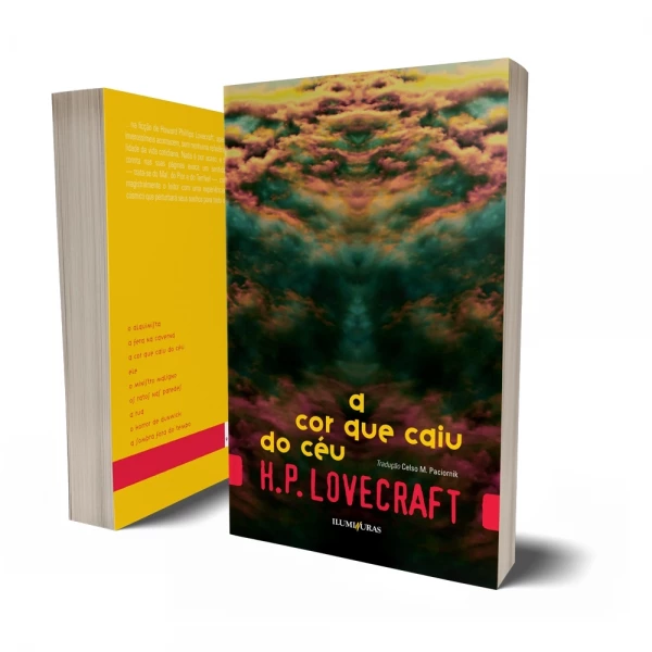 A cor que caiu do céu