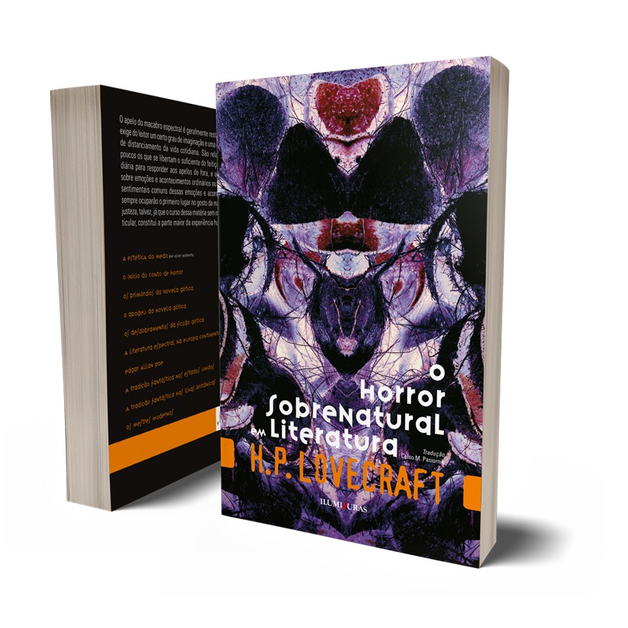 O horror sobrenatural em literatura