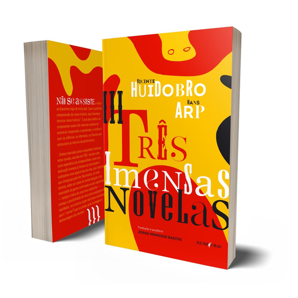 Três imensas novelas