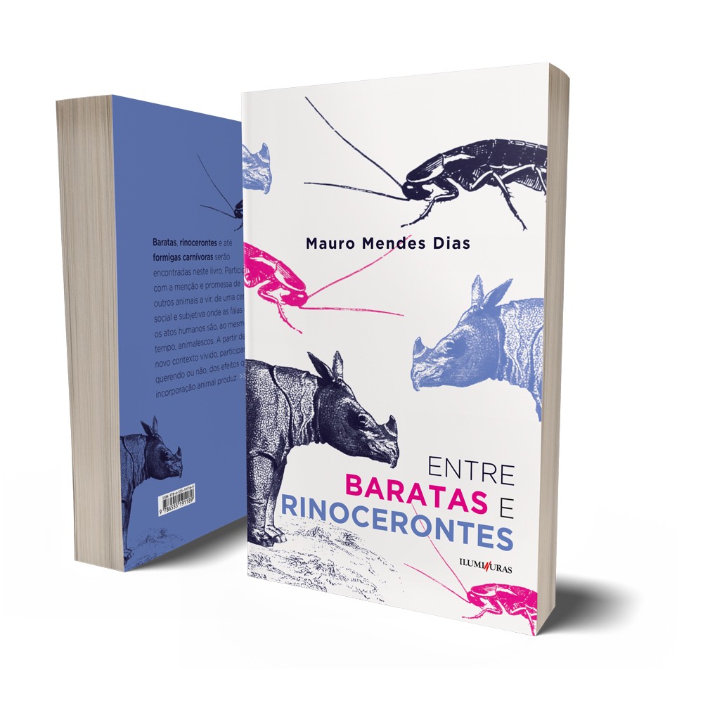 Entre baratas e rinocerontes