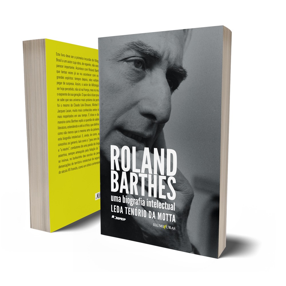 Roland Barthes, uma biografia intelectual