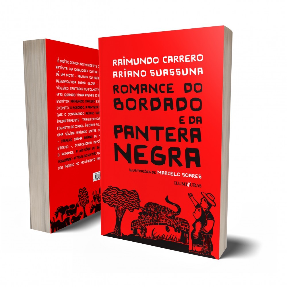 Romance do bordado e da pantera negra