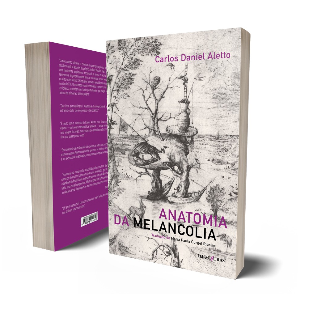 Anatomia da melancolia