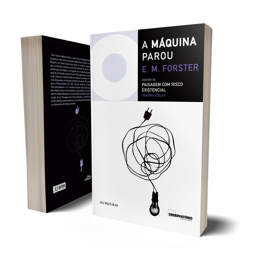 A máquina parou