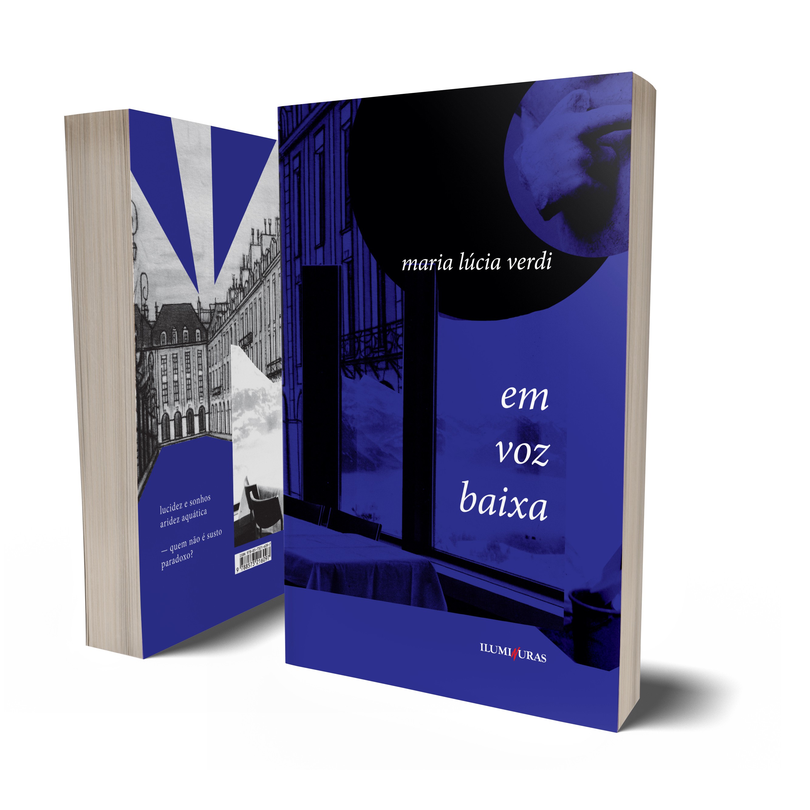 em voz baixa
