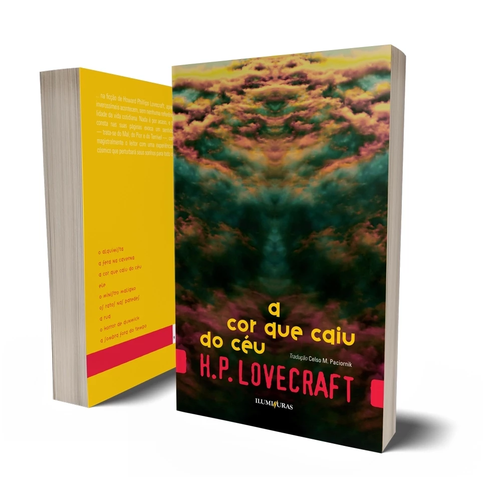 A cor que caiu do céu