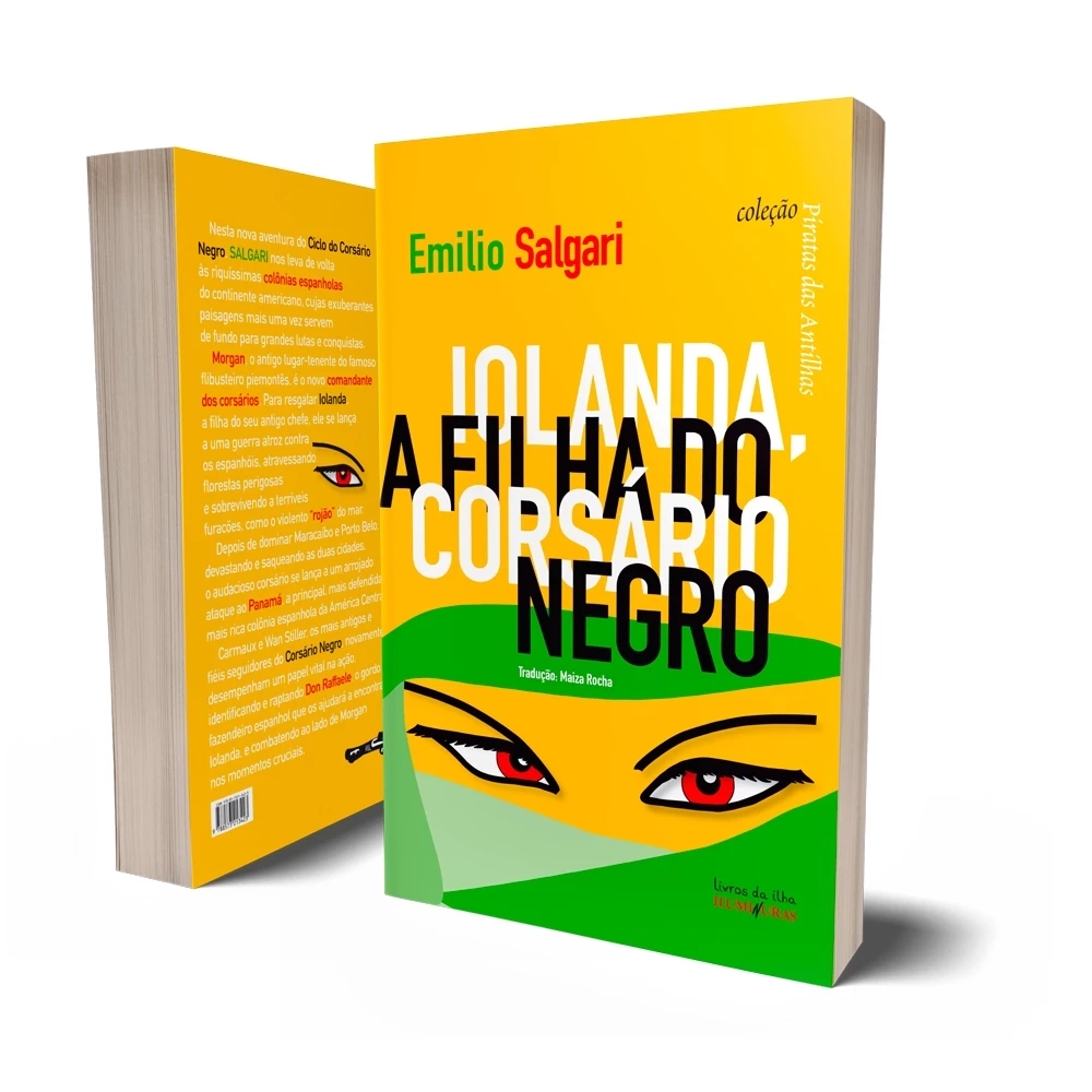 Iolanda, a filha do corsário negro
