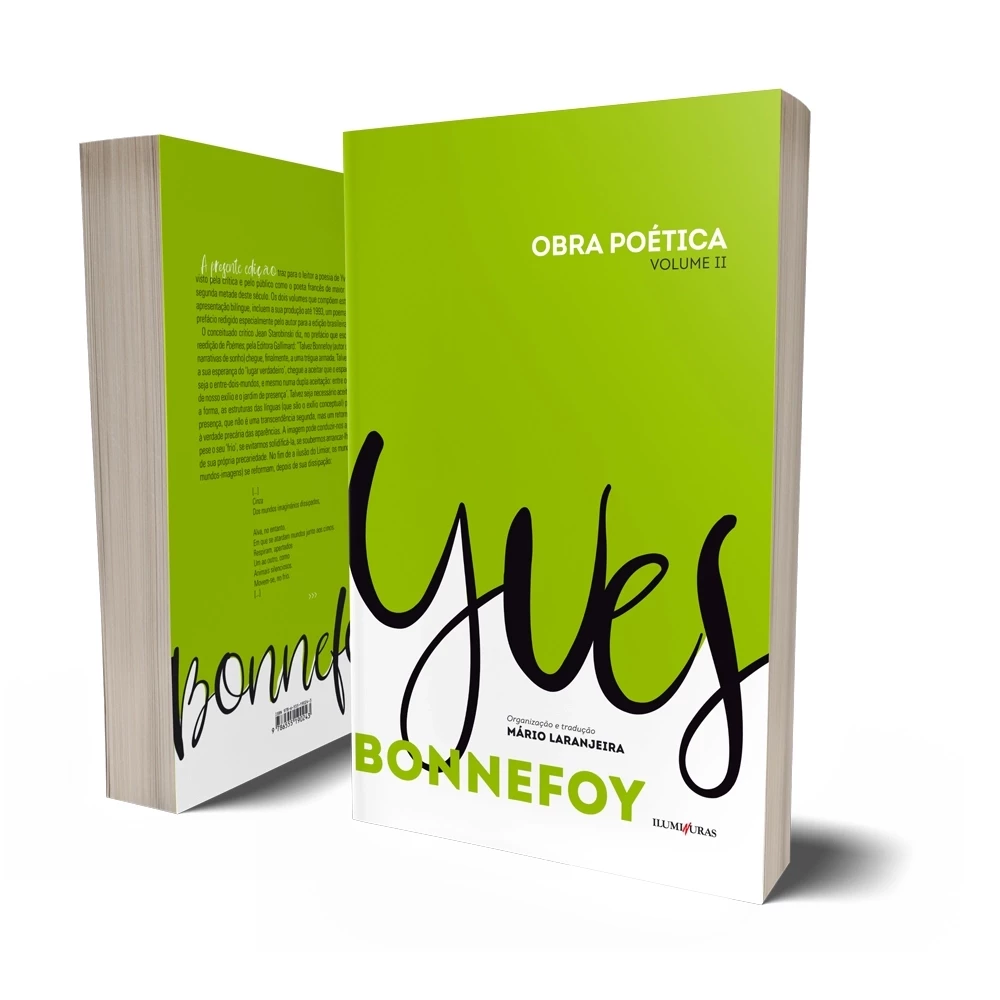 OBRA POÉTICA Yves Bonnefoy